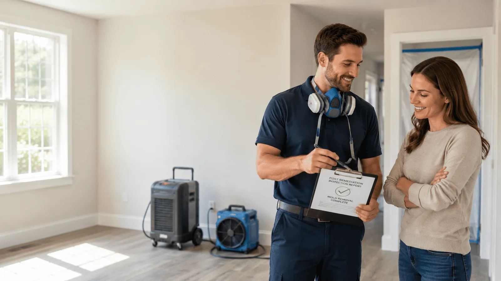 Why choose Mold Inspection in Jenkinsburg, GA